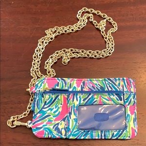 LIlly Pulitzer wallet crossbody